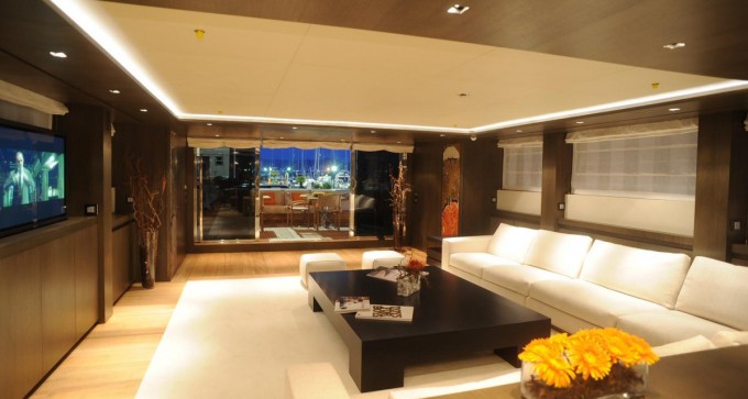 Admiral motor yacht AQUA -  Main Salon 2